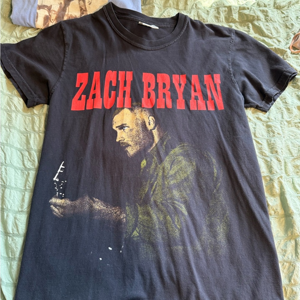 Zach Bryan Tour Concert Tee